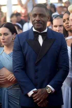 75th Cannes film festival 2022, Red Carpet film Three thousand years of longing. Pictured: Idris Elba  Copyright: xAlbertoxTerenghi Cannesx2022x xix xVenezia2020x