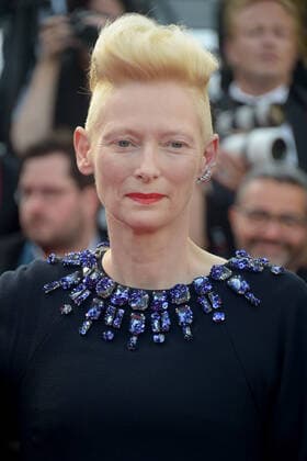 75th Cannes film festival 2022, Red Carpet film Three thousand years of longing. Pictured: Tilda Swinton  Copyright: xAlbertoxTerenghi Cannesx2022x xix xVenezia2020x