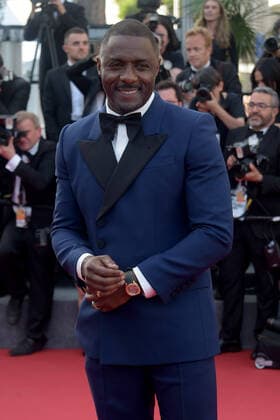 75th Cannes film festival 2022, Red Carpet film Three thousand years of longing. Pictured: Idris Elba  Copyright: xAlbertoxTerenghi Cannesx2022x xix xVenezia2020x