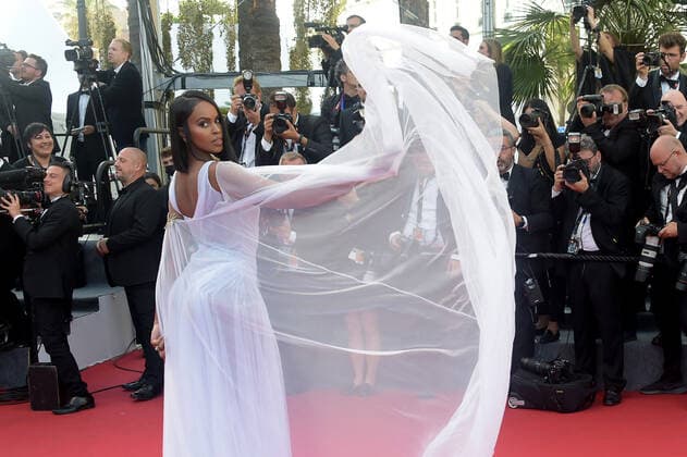 75th Cannes film festival 2022, Red Carpet film Three thousand years of longing. Pictured: Idris Elba, Sabrina Elba  Copyright: xAlbertoxTerenghi Cannesx2022x xix xVenezia2020x