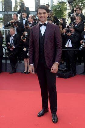 75th Cannes film festival 2022, Red Carpet film Three thousand years of longing. Pictured: Matteo Bocelli  Copyright: xAlbertoxTerenghi Cannesx2022x xix xVenezia2020x