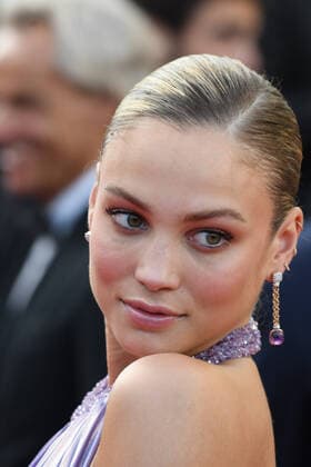 75th Cannes Film Festival 2022, red carpet Three Thousand Years Of Longing Pictured: Rose Bertram  Copyright: xManuelexMangiarottix xipa-agencyx xVeneziax2020x