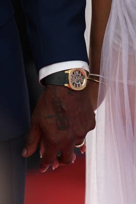 75th Cannes Film Festival 2022, red carpet Three Thousand Years Of Longing Pictured: Idris Elba, Sabrina Elba  Copyright: xManuelexMangiarottix xipa-agencyx xVeneziax2020x