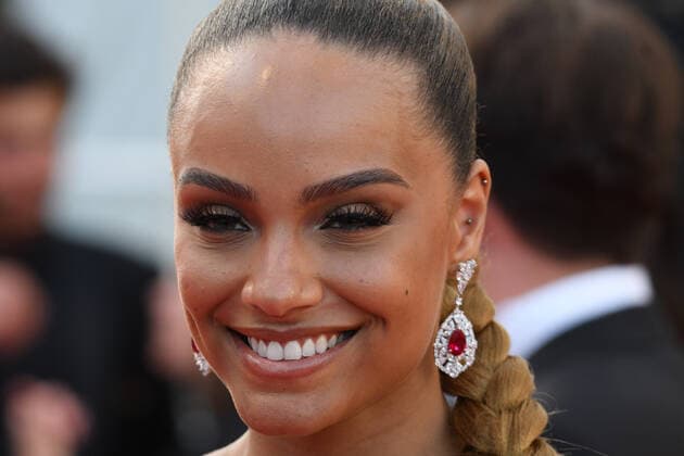 75th Cannes Film Festival 2022, red carpet Three Thousand Years Of Longing Pictured: Alicia Aylies  Copyright: xManuelexMangiarottix xipa-agencyx xVeneziax2020x