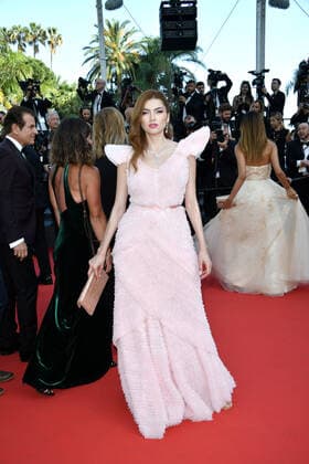 75th Cannes Film Festival 2022, Red Carpet Film Three Thousand Years Of Longing. Pictured Blanca Blanco  Copyright: xSimonexComix xipa-agency.netx xVeneziax2020x