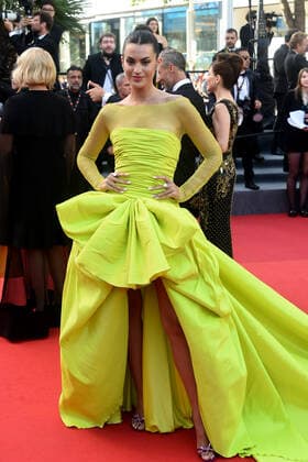 75th Cannes film festival 2022, Red Carpet film Three thousand years of longing. Pictured: Marta Lozano  Copyright: xAlbertoxTerenghi Cannesx2022x xix xVenezia2020x