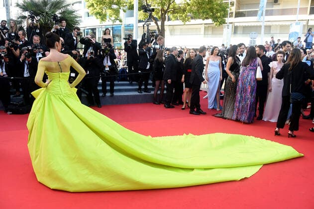 75th Cannes film festival 2022, Red Carpet film Three thousand years of longing. Pictured: Marta Lozano  Copyright: xAlbertoxTerenghi Cannesx2022x xix xVenezia2020x