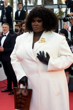75th Cannes film festival 2022, Red Carpet film Three thousand years of longing. Pictured: Yseult  Copyright: xAlbertoxTerenghi Cannesx2022x xix xVenezia2020x