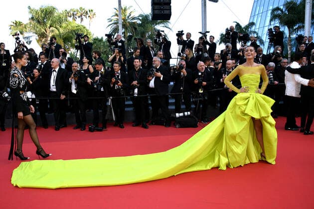 Entertainment Bilder des Tages 75th Cannes Film Festival 2022, Red Carpet Film Three Thousand Years Of Longing. Pictured Patricia Marta Lozano  Copyright: xSimonexComix xipa-agency.netx xVeneziax2020x