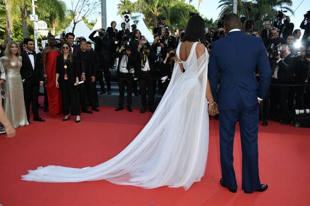 75th Cannes Film Festival 2022, Red Carpet Film Three Thousand Years Of Longing. Pictured Sabrina Elba, Idris Elba  Copyright: xSimonexComix xipa-agency.netx xVeneziax2020x