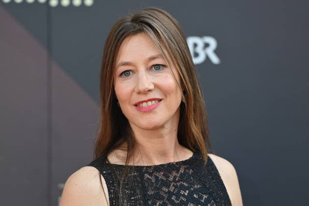 Johanna WOKALEK actress, single image, cropped single image, portrait, portrait Bavarian Film Award 2021 Red Carpet, red carpet, on 20 05 2022 in the Prinzregententheater in Munich