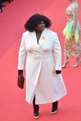 Internationale Filmfestspiele von Cannes, Three Thousand Years of Longing Premiere 75eme Festival International du Film de Cannes. Montee des marches du film Trois Mille Ans A T Attendre . 75th Cannes International Film Festival. Red Carpet of the film Three Thousand Years Waiting for You 280445 2022-05-20 Cannes France Onguenet, Yseult ( Yseult )  Copyright: xSergexArnalx xStarfacex STAR_280445_004