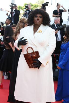 75th Cannes Film Festival. Red carpet of the film Three thousand years of longing . Yseult. 280446 2022-05-20 Cannes France  Copyright: xIsabellexVautierx xStarfacex STAR_280446_046