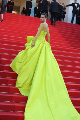 75th Cannes Film Festival. Red carpet of the film Three thousand years of longing . Marta Lozano. 280446 2022-05-20 Cannes France  Copyright: xIsabellexVautierx xStarfacex STAR_280446_050