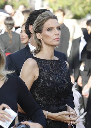 75eme Festival International du Film de Cannes. Montee des marches du film Trois Mille Ans A T Attendre . 75th Cannes International Film Festival. Red Carpet of the film Three Thousand Years Waiting for You Sylvie Tellier 280449 2022-05-20 Cannes France  Copyright: xMaxx STAR_280449_004