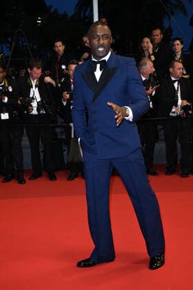 75th Cannes Film Festival 2022, Red Carpet Film Three Thousand Years Of Longing. Pictured Idris Elba  Copyright: xSimonexComix xipa-agency.netx xVeneziax2020x