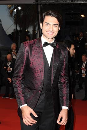 Internationale Filmfestspiele von Cannes, Premiere Frere et Soeur 75th Cannes Film Festival 2022, red carpet Brother And Sister Pictured: Matteo Bocelli  Copyright: xManuelexMangiarottix xipa-agencyx xVeneziax2020x