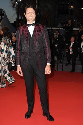Internationale Filmfestspiele von Cannes, Premiere Frere et Soeur 75th Cannes Film Festival 2022, red carpet Brother And Sister Pictured: Matteo Bocelli  Copyright: xManuelexMangiarottix xipa-agencyx xVeneziax2020x