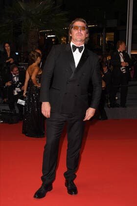 Internationale Filmfestspiele von Cannes, Premiere Frere et Soeur 75th Cannes Film Festival 2022, red carpet Brother And Sister Pictured: Luka PeroÅ¡  Copyright: xManuelexMangiarottix xipa-agencyx xVeneziax2020x