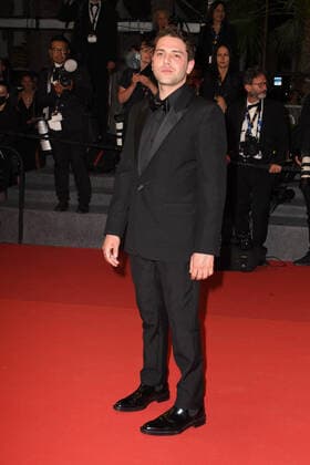 Internationale Filmfestspiele von Cannes, Premiere Frere et Soeur 75th Cannes Film Festival 2022, red carpet Brother And Sister Pictured: Xavier Dolan  Copyright: xManuelexMangiarottix xipa-agencyx xVeneziax2020x