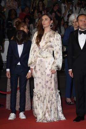 Internationale Filmfestspiele von Cannes, Premiere Frere et Soeur 75th Cannes Film Festival 2022, red carpet Brother And Sister Pictured: Cosmina Stratan  Copyright: xManuelexMangiarottix xipa-agencyx xVeneziax2020x