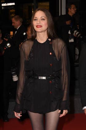 Internationale Filmfestspiele von Cannes, Premiere Frere et Soeur 75th Cannes Film Festival 2022, red carpet Brother And Sister Pictured: Marion Cotillard  Copyright: xManuelexMangiarottix xipa-agencyx xVeneziax2020x