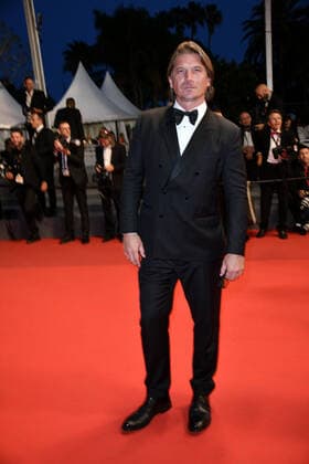 Internationale Filmfestspiele von Cannes, Premiere Frere et Soeur 75th Cannes Film Festival 2022, Red Carpet Film Brother And Sister. Pictured Luka PeroÅ¡  Copyright: xSimonexComix xipa-agency.netx xVeneziax2020x