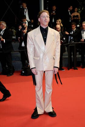 Internationale Filmfestspiele von Cannes, Premiere Frere et Soeur 75th Cannes Film Festival 2022, Red Carpet Film Brother And Sister. Pictured Eddy de Pretto  Copyright: xSimonexComix xipa-agency.netx xVeneziax2020x