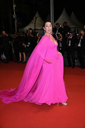 Internationale Filmfestspiele von Cannes, Premiere Frere et Soeur 75th Cannes Film Festival 2022, Red Carpet Film Brother And Sister. Pictured Rossy De Palma  Copyright: xSimonexComix xipa-agency.netx xVeneziax2020x