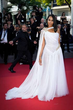 Photo IPP Daniele Cifala™ Cannes 20 05 2022 Three Thousand Years Of Longing Trois Mille Ans A T Attendre Red Carpet The 75th Annual Cannes Film Festival in photo Sabrina Elba Italy Photo Press World Copyright  0