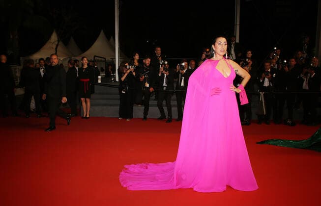 Internationale Filmfestspiele von Cannes, Premiere Frere et Soeur May 20, 2022, CANNES, FRANCE: Rossy de Palma attends the screening of Brother And Sister (Frere Et Soeur) during the 75th annual Cannes film festival at Palais des Festivals on May 20, 2022 in Cannes, France. CANNES FRANCE - ZUMAs181 20220520_zea_s181_131 Copyright: xImagespacex