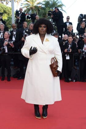 May 20, 2022, CANNES, France: CANNES, FRANCE - MAY 20: Yseult attends the screening of Three Thousand Years Of Longing (Trois Mille Ans A T Attendre) during the 75th annual Cannes film festival at Palais des Festivals on May 20, 2022 in Cannes, France. CANNES France - ZUMAi09_ 20220520_zaf_i09_041 Copyright: xFrederickxInjimbertx