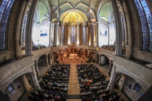 Concert by Jason Sharp @ Zionskirche Berlin, Kiezsalon Jason Sharp