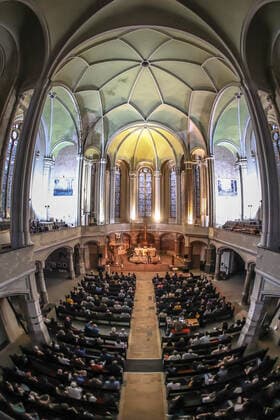 Concert by Jason Sharp @ Zionskirche Berlin, Kiezsalon Jason Sharp