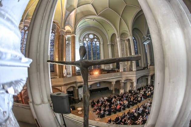 Concert by Jason Sharp @ Zionskirche Berlin, Kiezsalon Jason Sharp