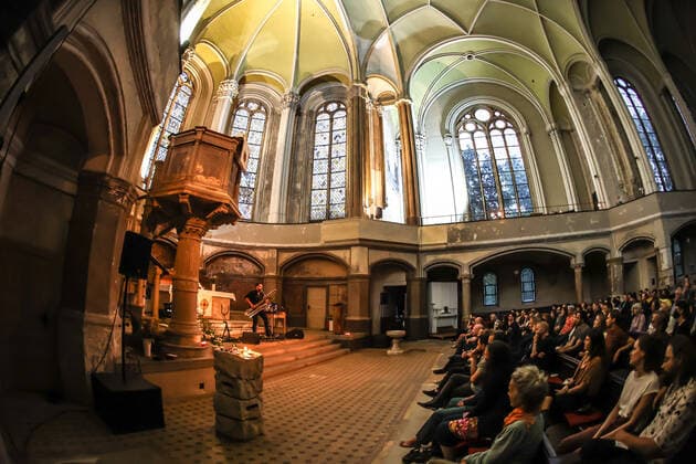 Concert by Jason Sharp @ Zionskirche Berlin, Kiezsalon Jason Sharp