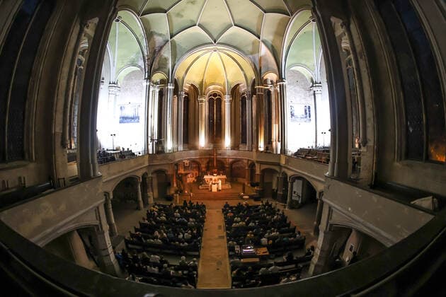 Concert by Tarta Relena @ Zionskirche Berlin, Kiezsalon Tarta Relena, Helena Ros and Marta Torrella