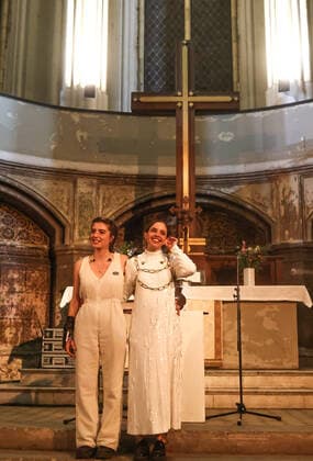 Concert by Tarta Relena @ Zionskirche Berlin, Kiezsalon Tarta Relena, Helena Ros and Marta Torrella