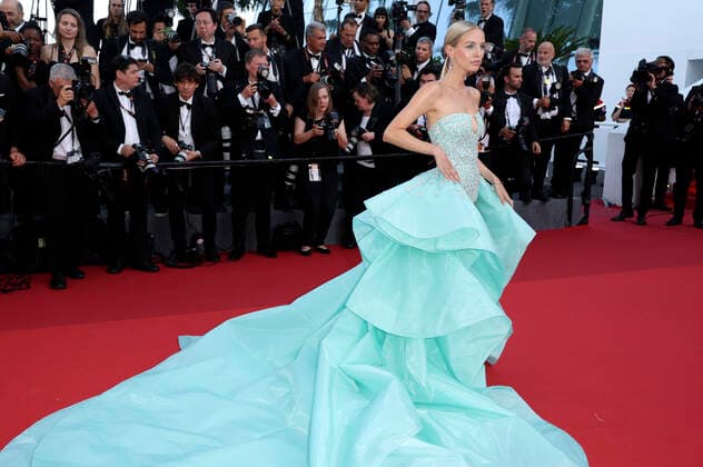 Leonie Hanne at the premiere of the feature film Three Thousand Years of Longing at the Festival de Cannes 2022 75 Cannes International Film Festival at the Palais des Festivals Cannes, 20 05 2022. Foto:xD.xBedrosianx xFuturexImage