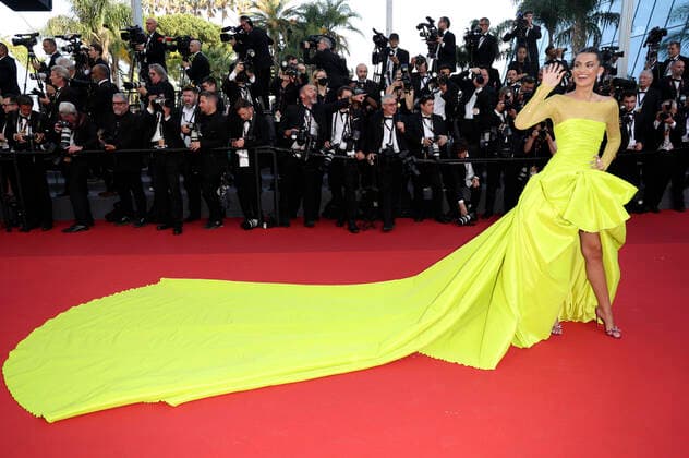 Marta Lozano at the premiere of the feature film Three Thousand Years of Longing at the Festival de Cannes 2022 75 Cannes International Film Festival at the Palais des Festivals Cannes, 20 05 2022. Foto:xD.xBedrosianx xFuturexImage