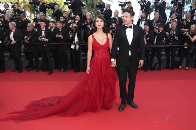 Caylee Cowan and Casey Affleck at the premiere of the feature film Three Thousand Years of Longing at the Festival de Cannes 2022 75 Cannes International Film Festival at the Palais des Festivals Cannes, 20 05 2022. Foto:xD.xBedrosianx xFuturexImage