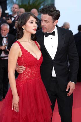 Caylee Cowan and Casey Affleck at the premiere of the feature film Three Thousand Years of Longing at the Festival de Cannes 2022 75 Cannes International Film Festival at the Palais des Festivals Cannes, 20 05 2022. Foto:xD.xBedrosianx xFuturexImage