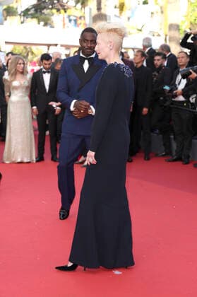 Idris Elba and Tilda Swinton at the premiere of the feature film Three Thousand Years of Longing at the Festival de Cannes 2022 75 Cannes International Film Festival at the Palais des Festivals Cannes, 20 05 2022. Foto:xD.xBedrosianx xFuturexImage