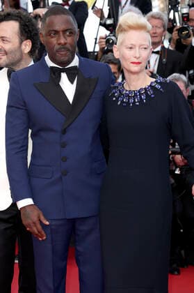 Idris Elba and Tilda Swinton at the premiere of the feature film Three Thousand Years of Longing at the Festival de Cannes 2022 75 Cannes International Film Festival at the Palais des Festivals Cannes, 20 05 2022. Foto:xD.xBedrosianx xFuturexImage