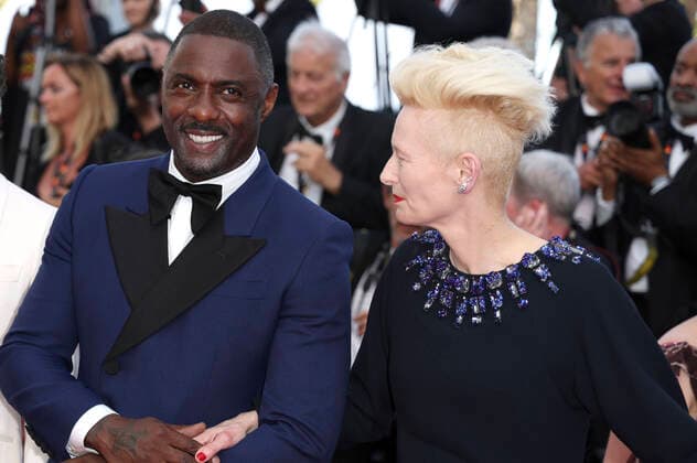 Idris Elba and Tilda Swinton at the premiere of the feature film Three Thousand Years of Longing at the Festival de Cannes 2022 75 Cannes International Film Festival at the Palais des Festivals Cannes, 20 05 2022. Foto:xD.xBedrosianx xFuturexImage