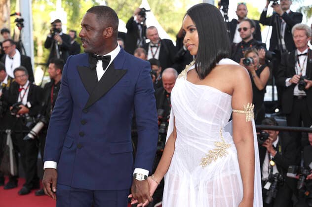 Idris Elba with wife Sabrina Dhowre Elba at the premiere of the feature film Three Thousand Years of Longing at the Festival de Cannes 2022 75 Cannes International Film Festival at the Palais des Festivals Cannes, 20 05 2022. Foto:xD.xBedrosianx xFuturexImage
