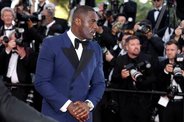 Idris Elba at the premiere of the feature film Three Thousand Years of Longing at the Festival de Cannes 2022 75 Cannes International Film Festival at the Palais des Festivals Cannes, 20 05 2022. Foto:xD.xBedrosianx xFuturexImage