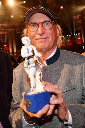 Laureate Otto Waalkes at the award ceremony Bavarian Film Award 2022 on 20 05 2022 at the Prinzregententheater in Munich Bavarian Film Award 2022 in Munich
