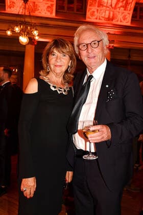 Günther Maria Halmer and his wife Claudia Halmer at the Bavarian Film Award 2022 ceremony at the Prinzregententheater in Munich Bavarian Film Award 2022 in Munich on 20 05 2022