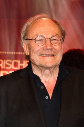 Klaus Maria Brandauer at the award ceremony Bavarian Film Award 2022 on 20 05 2022 at the Prinzregententheater in Munich Bavarian Film Award 2022 in Munich